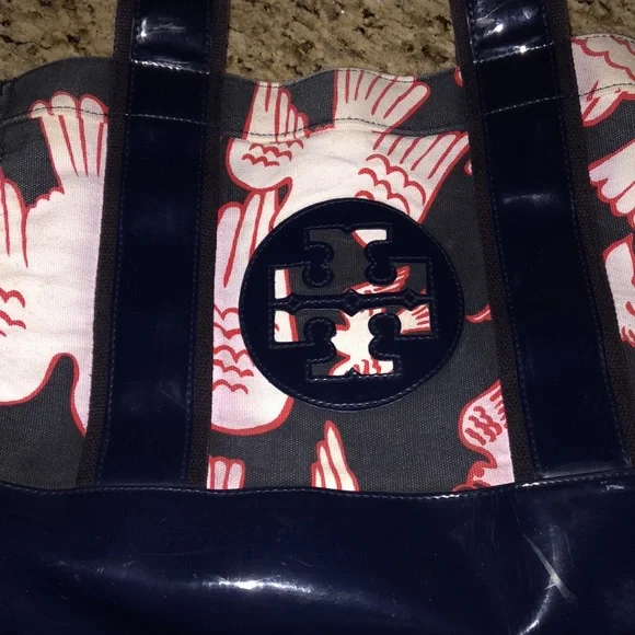 Tory Burch Tote Bag in GUC - Picture 13 of 14
